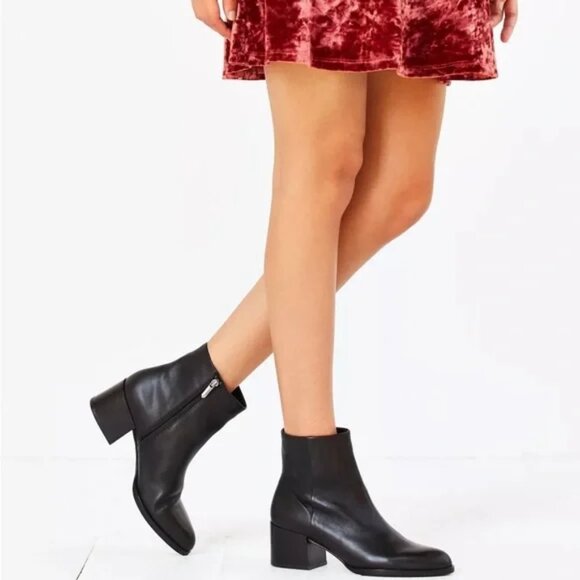Sam Edelman Women's Joey Mid Heel Booties - Picture 1 of 9